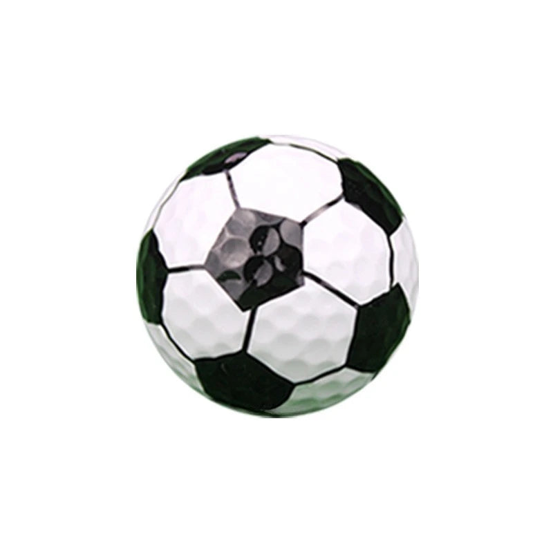 Designed Practice Golf Ball 3 Layers Balls Limited Gift Pattern Printed Golf Ball Decoration Collection Kit 42MM 45g New Ball