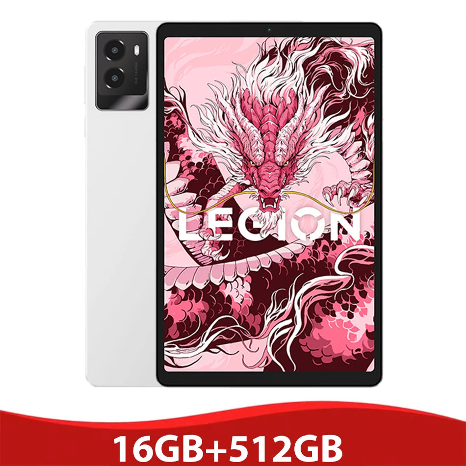 Original Lenovo Legion Y700 2025 8.8'' Gaming Tablet 256GB 512GB ROM Snapdragon 8 Gen 3 165Hz Display 6550mAh 68W Charging