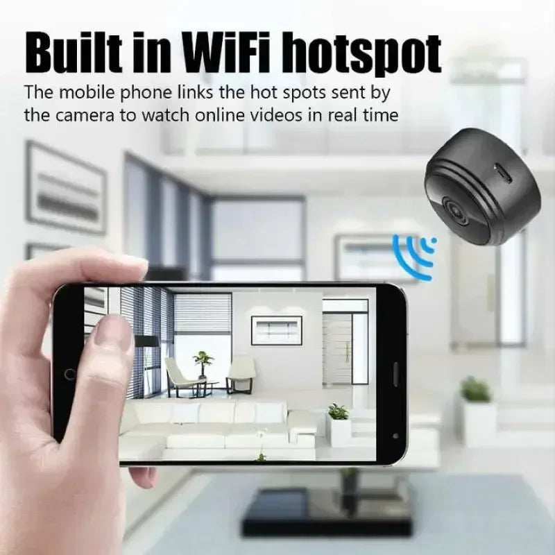 1080P HD Security Camera