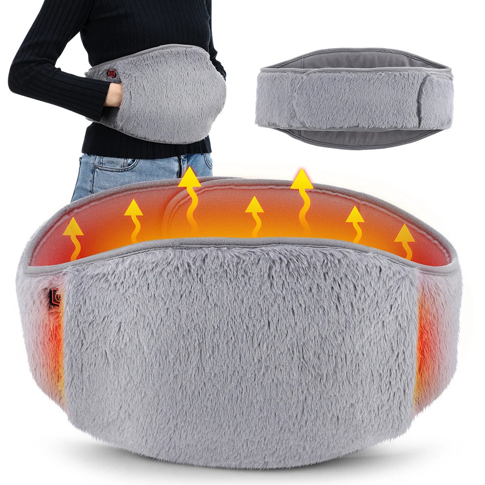 Electric Heating Pad Multifunctional Physiotherapy Heating Blanket Cushion 10 Levels Temperature Timing Body Back Warmer Winter