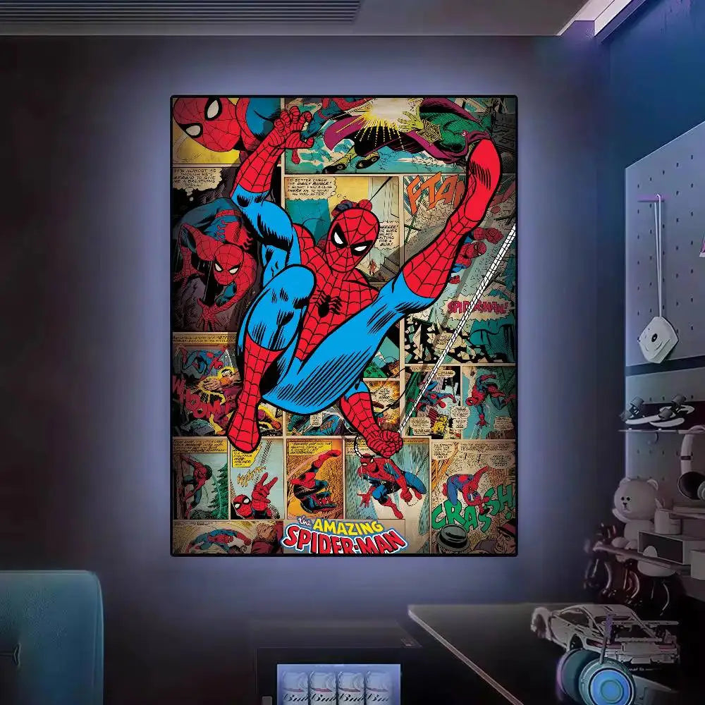 Anime Spiders-movie-Manes Wall Art Print Poster Japanese Art Exhibition Decorative Painting Modern Home Decor Gift Unframed