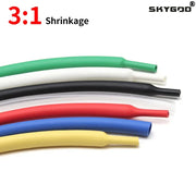 Protect and insulate your wires with heat shrink tubes available in various diameters to fit your needs perfectly!