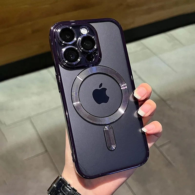 Wireless Charging iPhone 11 12 13 14 15 16 17 Pro Max Air Plus Shockproof Cover