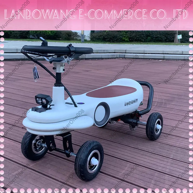Adult Electric Hoverboard Self-Balancing Scooter Long Range Fast Speed Drift Commuter
