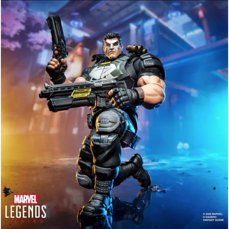 In stock Hasbro Marvel Legends Marvel Confrontation Punisher 6-inch Action Figure Figure Collection Gift
