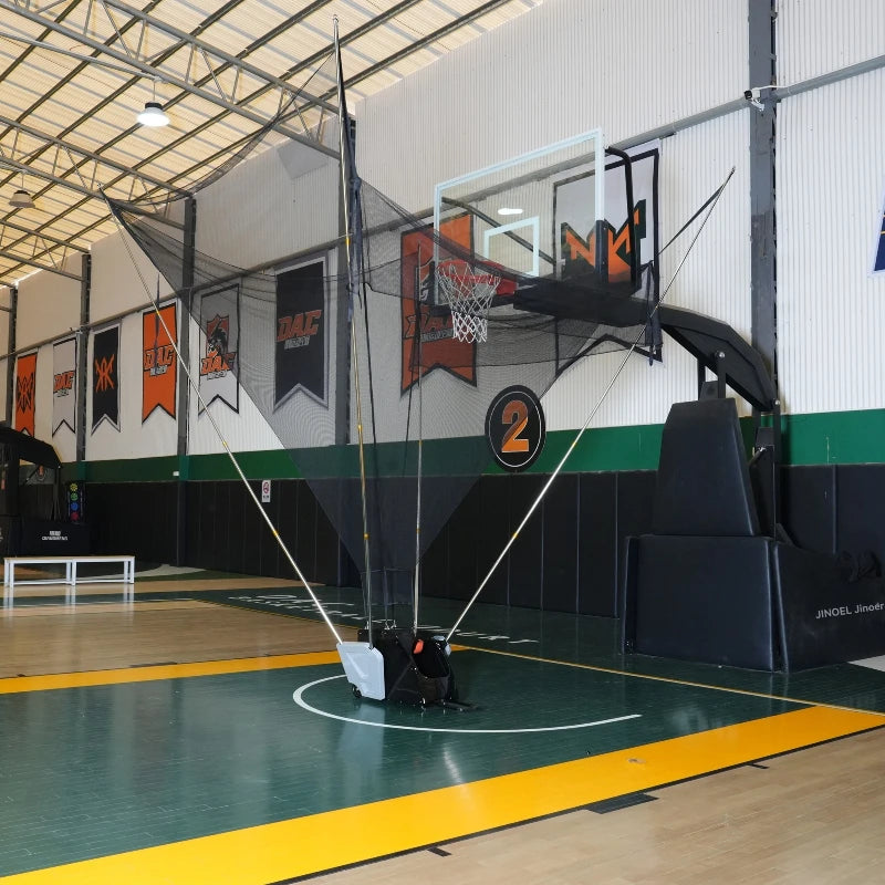 Portable Automatic Basketball Shooting Trainer Rebounder Machine 3 Point Free Throw Indoor Outdoor Training Sports Equipment