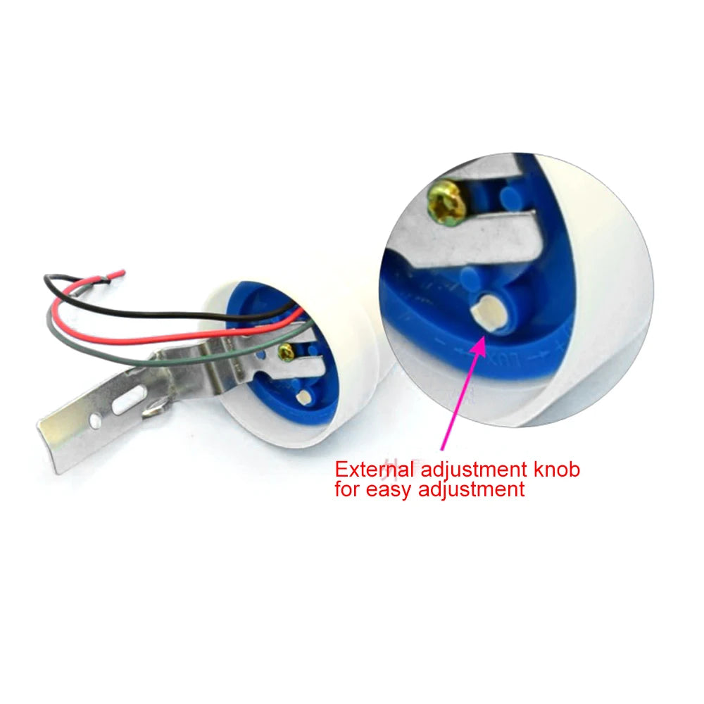 Automatic On Off Adjustable Street Light Photoswitch Photocell Sensor Switch Photo Control Sensor Switch  AC110-220 AS-22