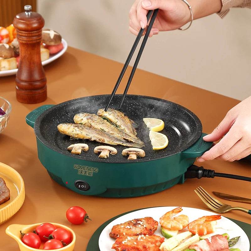 Electric MultiCooker Frying Pan