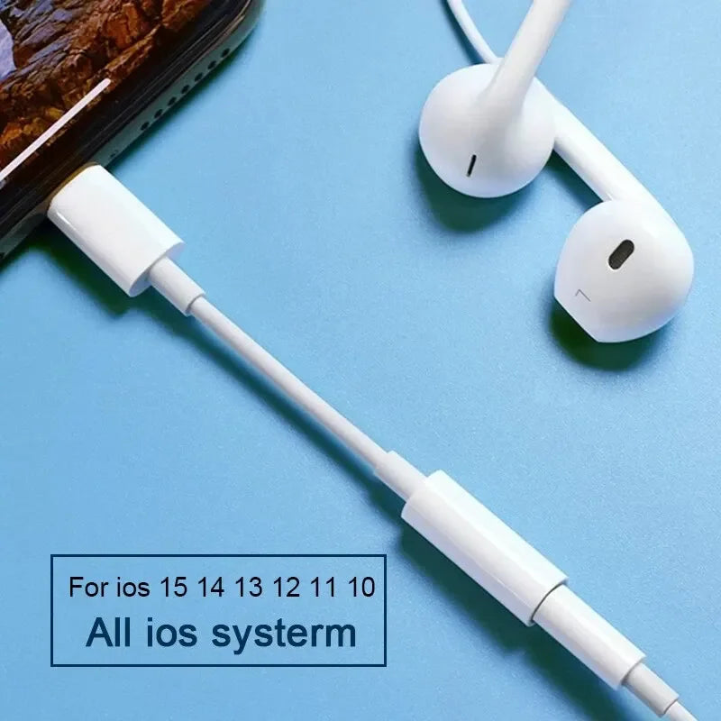Lighting Headphone Adapter for iPhone