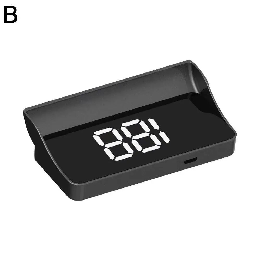 Car Head Up Display Auto Electronics HUD Projector Display Digital GPS Digital Speedometer For All Car Electronics Accessories
