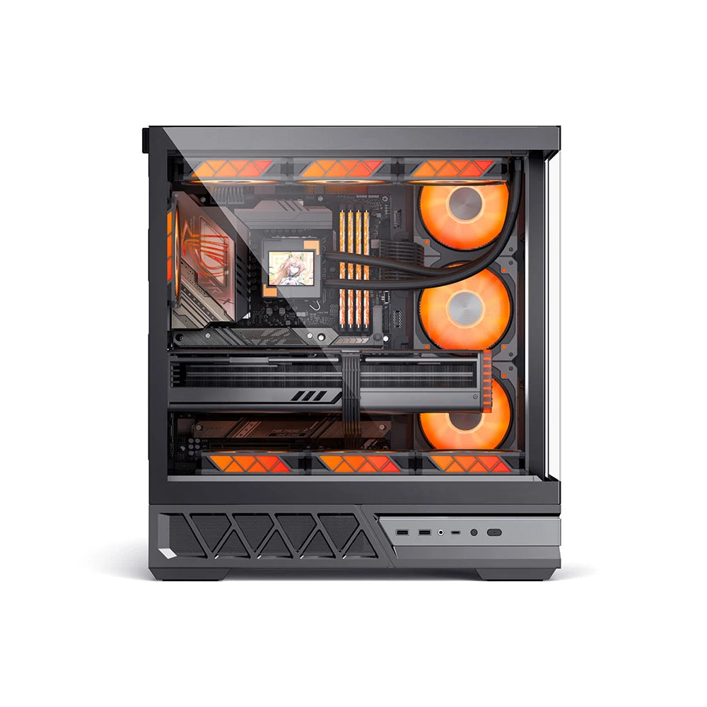 New Intel I7-12700f 8g Memory 512g Solid-state Rtx4070 Home Office Business Computer Host Gaming Desktop Pc