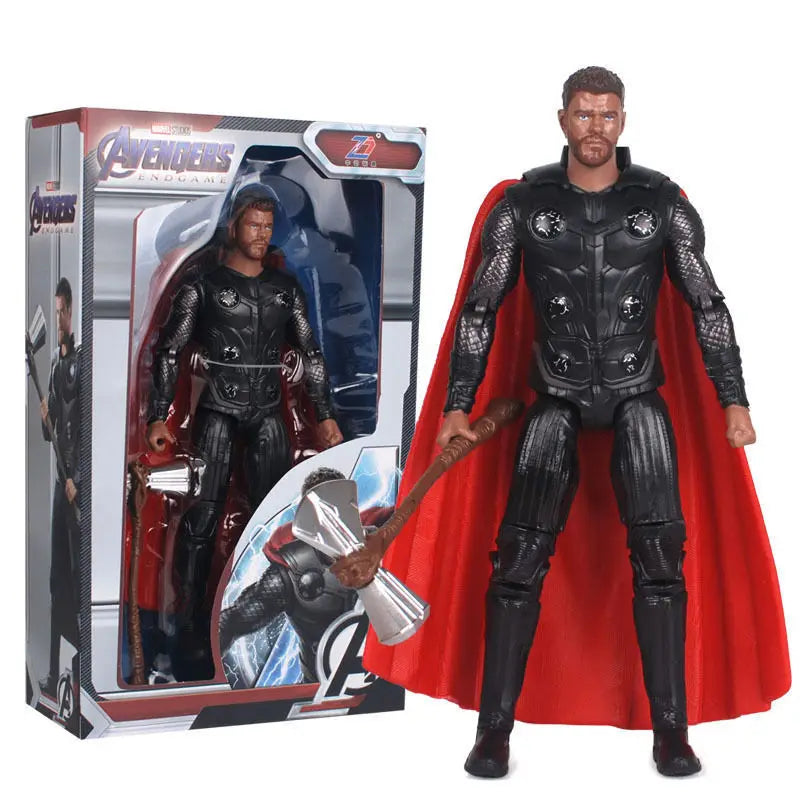 Marvel figure legends collection Spider-Man Thanos Iron Man Spider Captain Thor Hulk avenger action decoration toy boy kids gift