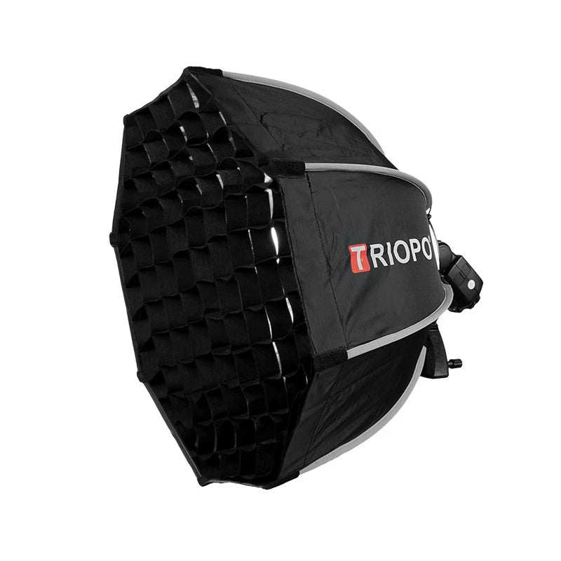 TRIOPO Newest KX 65CM Softbox Octagon Umbrella Light Box For Godox AD200 V1 Speedlite Flash Light Photography Studio Accessories