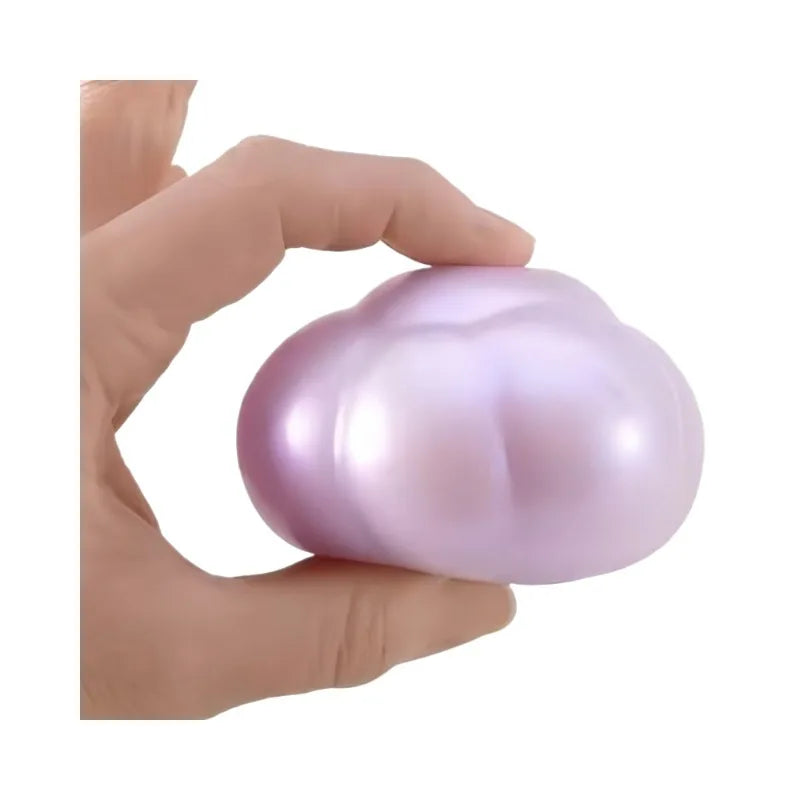 @Needoh Cloud Pleaser Slow Rising Squishy Stress Relief Squishy Cube Anti-Anxiety Squeeze Object For Focus ADHD Population