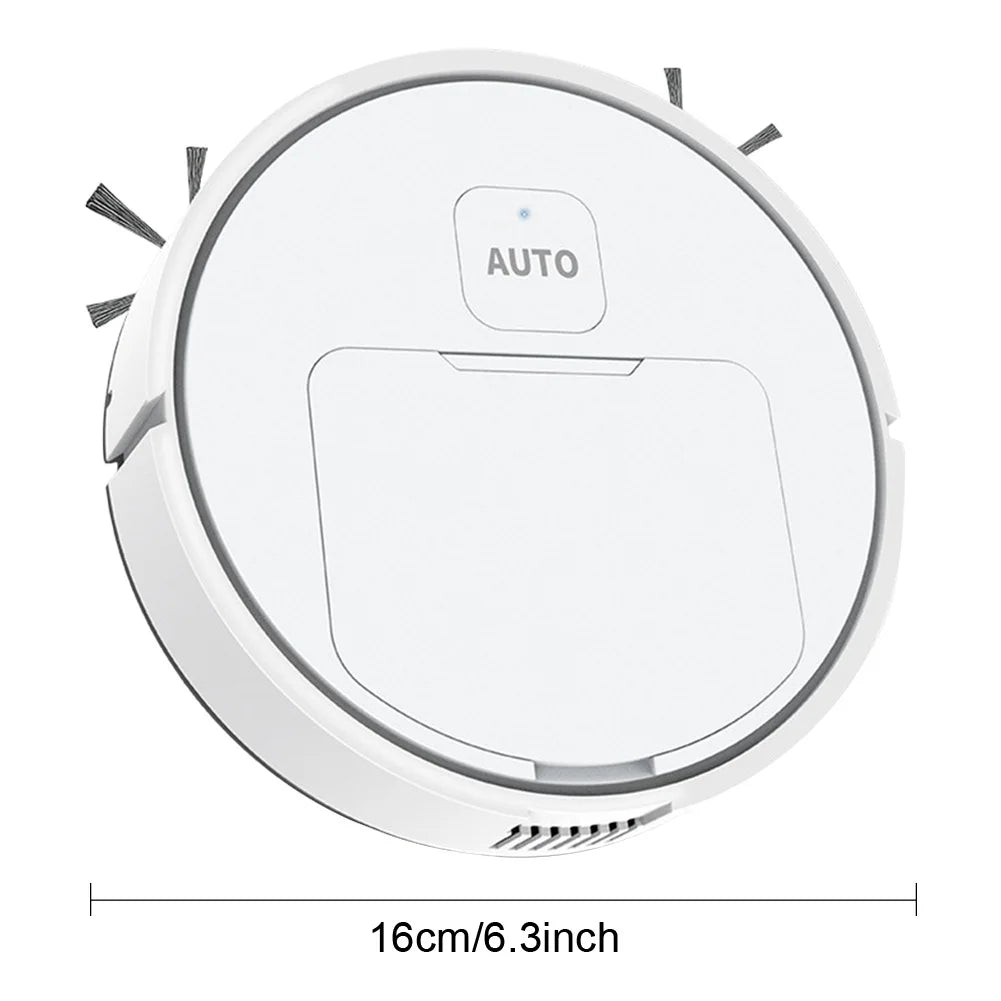 3-in-1 Smart Sweeping Robot Vacuum Cleaner