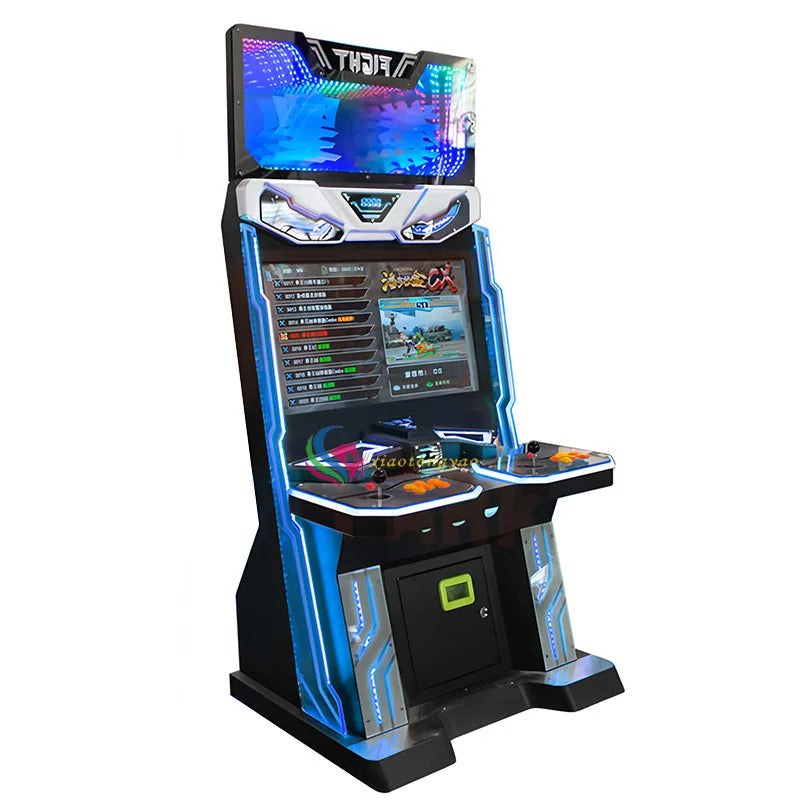 32 Inch Fighting Games Coin Operated Arcade Game Machine Arcade Video Game Console Machine for Sale