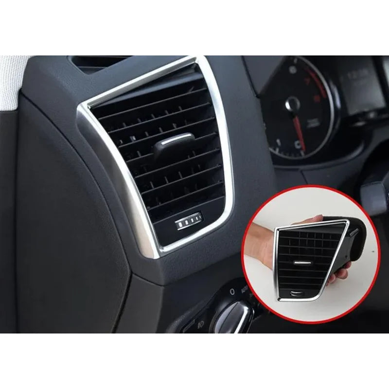 8R1820901 8R1820902 8R1820951C Front Air Conditioning Outlet Center Armrest Air Vent Assembly For Audi Q5 2009-2017