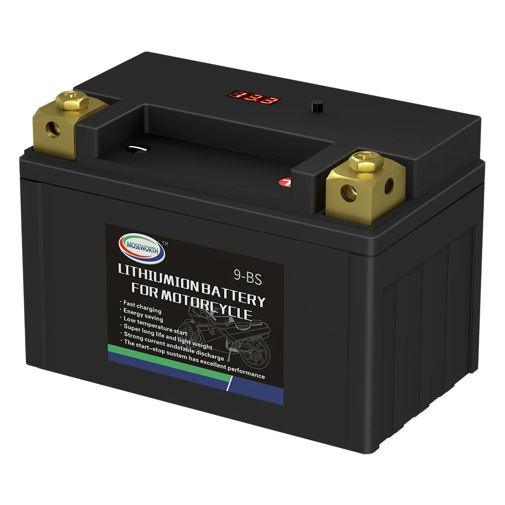 Power up any ride with this versatile motorcycle battery—designed to fit all bike models for hassle-free replacements!