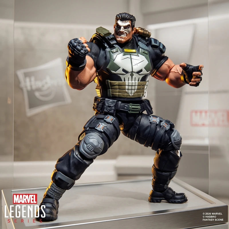 【In Stock】 Marvel Toys Marvel Legends Gamerverse Marvel Rivals The Punisher 6 Inch Action Figure Toy Movable Collectible