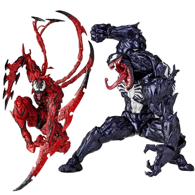 Yamaguchi Venom Carnage Extraordinary Spider Man Venom 2 Hand Operated Mobile Model Decorations Children's Toys as Christma Gift
