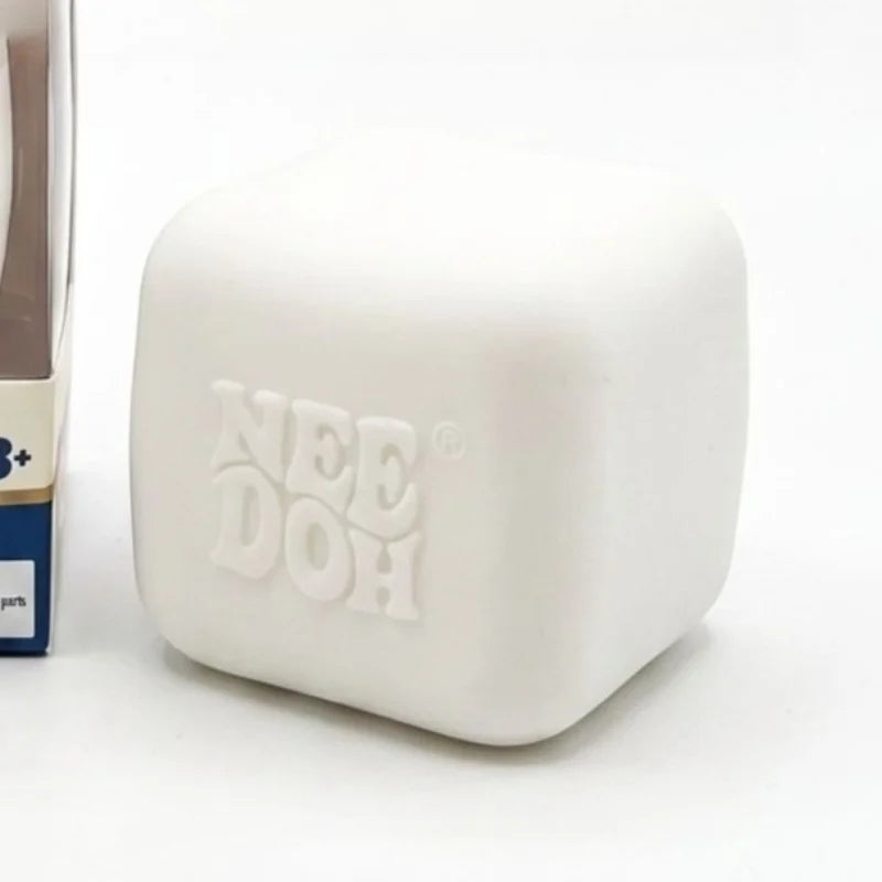 2026 New Needoh Luminous Milk Coffee Cube Relief Office Relaxation Commemorate Gifts For Adults Squishy Fidget Sensory