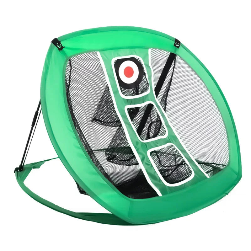 Nylon Golf Practice Net Indoor Outdoor Chipping Pitching Cages Portable Training