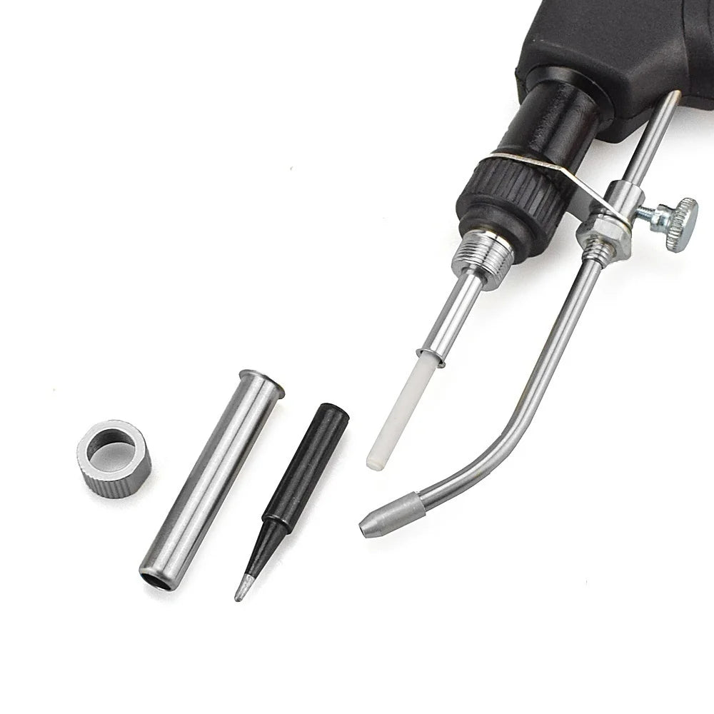 Automatic Soldering Gun 60W Handheld Soldering Iron with Internal Heating Welding Tool Kit 110V 220V Dual Voltage Smart Solder Wire Feed Welding Station Iron Stand for Electronic Circuit Board PCB Repair