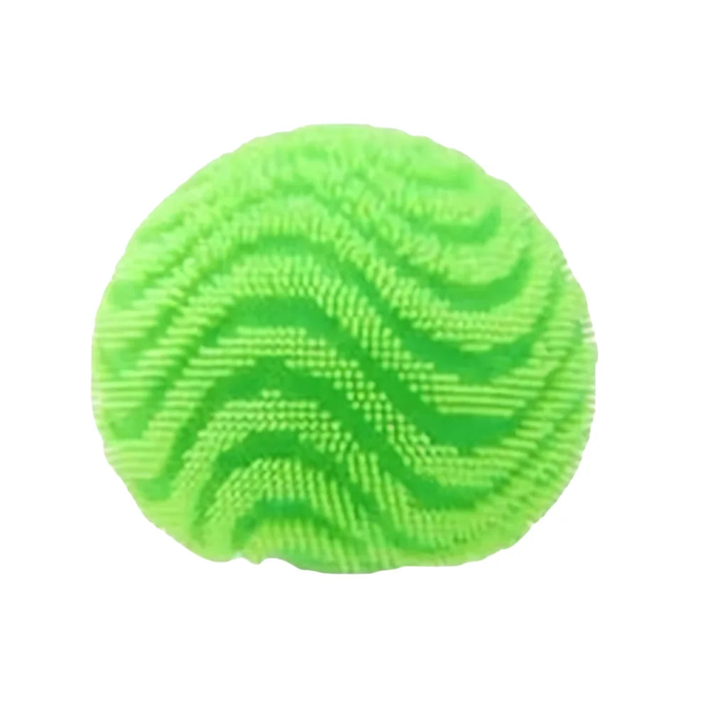 Schylling Nee Doh Fuzz Ball Wonder Waves Textured Fidget Ball Sensory Squeeze Blind Box Toy Stress Relief for Adults Kids