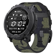 Nylon Rugged for Instinct Solar/Esports Tactical Band for Garmin Instinct 2/2X/3 Watch Band 45/50mm Breathable Wristband