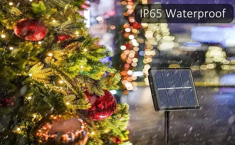Brighten your outdoor space with these solar-powered fairy garden lights—waterproof with 8 lighting modes for magical ambiance all night long!