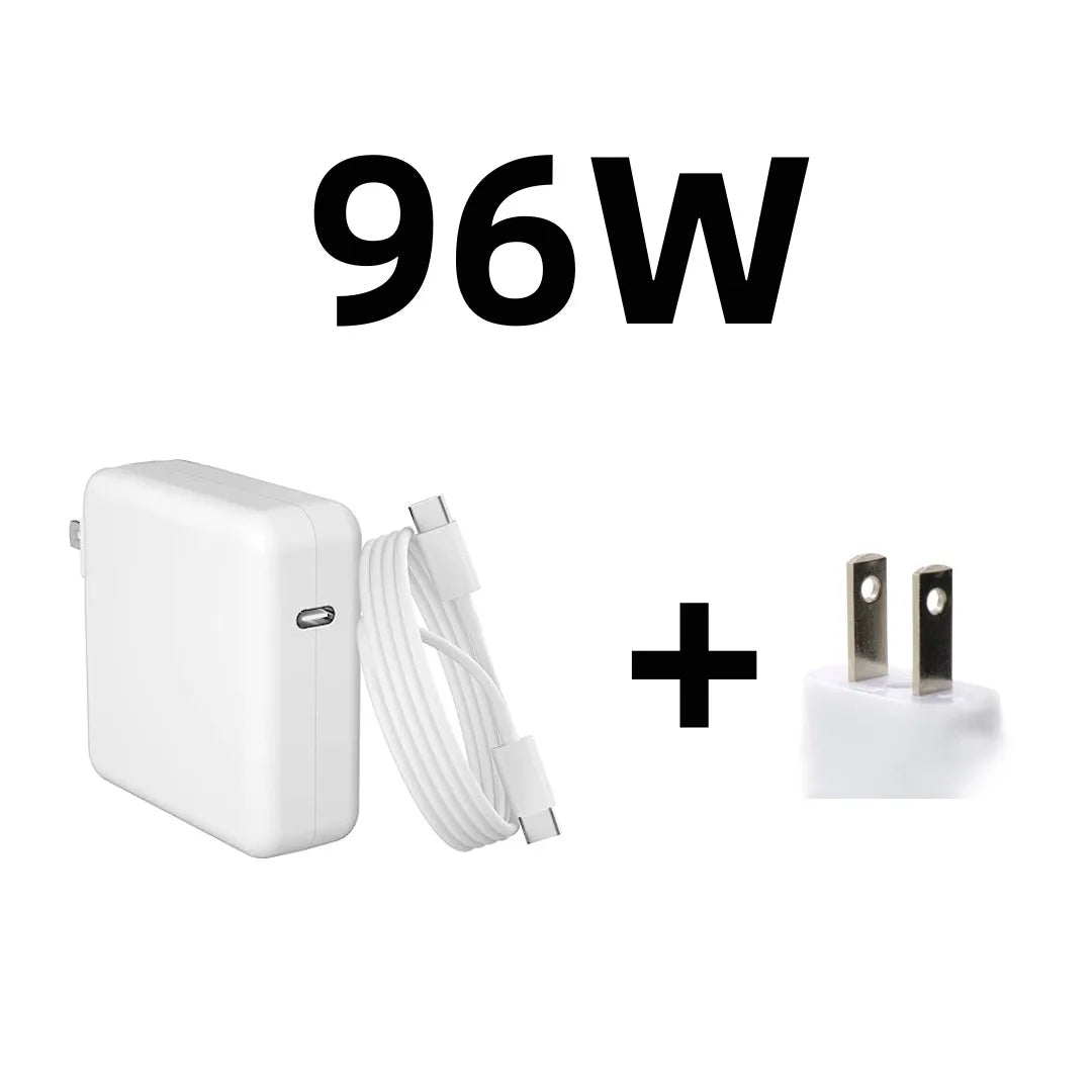 30W 61W 87W 96W 100W 118W PD USB-C Notebook Laptops Power Adapter Type-C Fast Charger For MacBook Pro 12 inch 13 inch Touch Bar