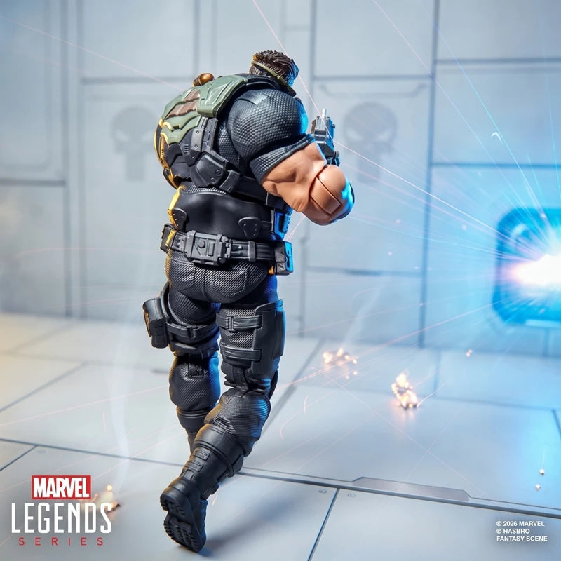 【In Stock】 Marvel Toys Marvel Legends Gamerverse Marvel Rivals The Punisher 6 Inch Action Figure Toy Movable Collectible
