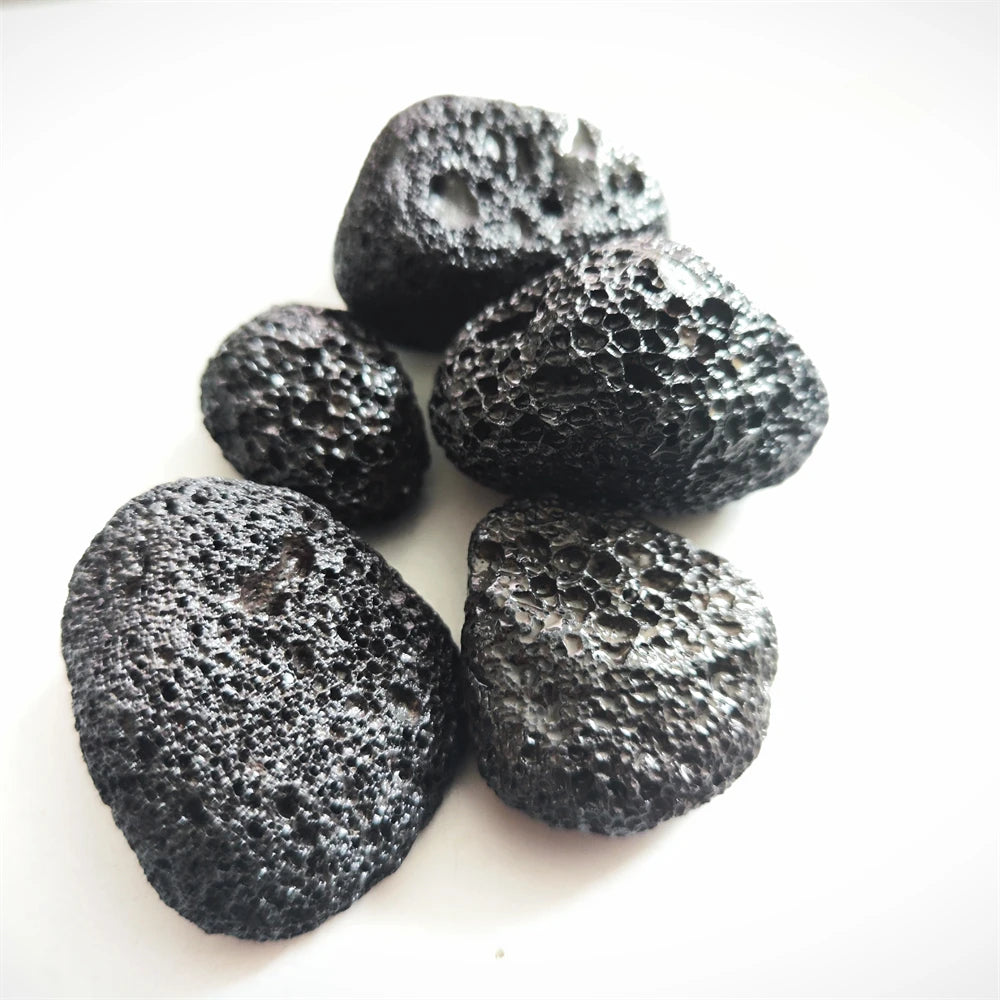 Natural Aquarium Fish Tank Decoration Filter Media Volcanic Rock Biological Ball Bio Filter Clear Water Honeycomb Filter Stone