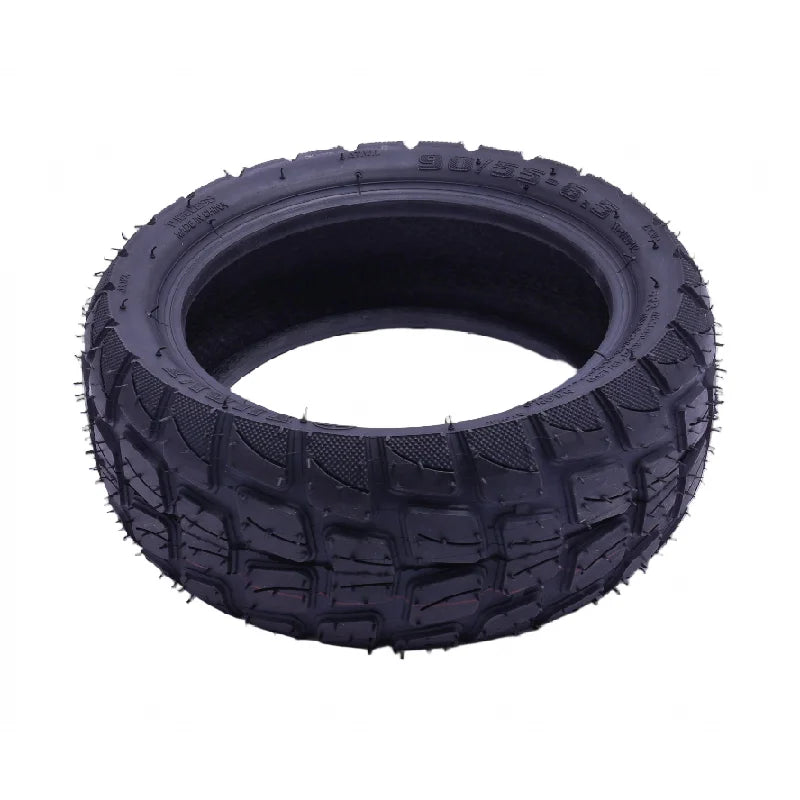 10 Inch 90/55-6 Vacuum Tire Electric Scooter Tyre, 90/55-6.5 for Electric Skateboard Hoverboard Balance Wheel Replacement Parts