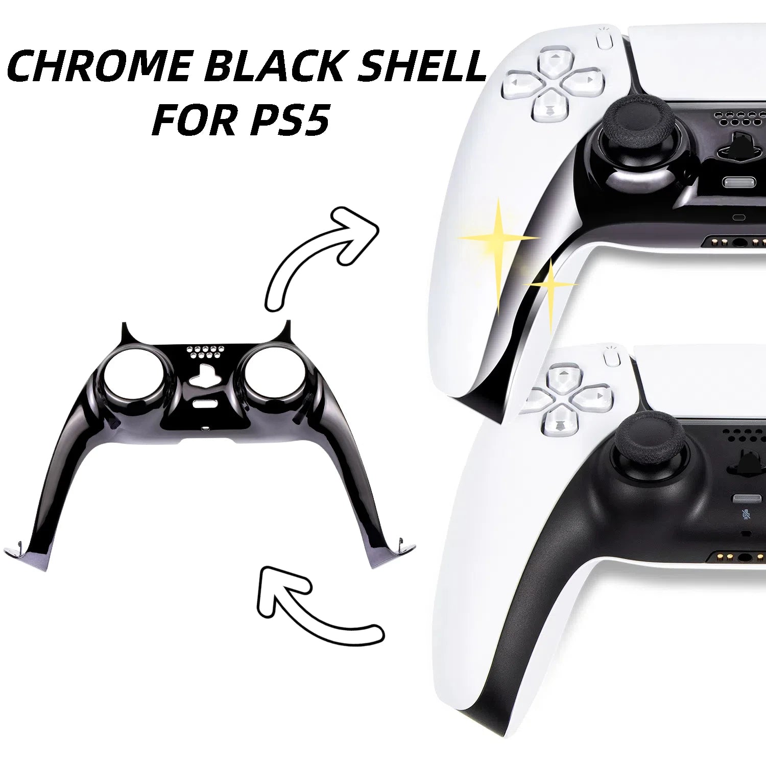 Replacement Controller Shell for PS5