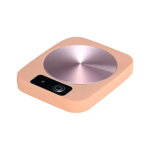 Electric Mug Warmer Milk Tea Water Heating Pad Cup Heater Warming Mat Constant  Thermostatic Coaster Low Power Home Office Gift