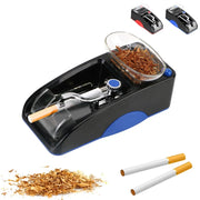 1PC Cigarette Rolling Machine Tobacco Roller Smoking Accessories EU US Plug DIY Injector Maker Smoking Tool Electric Automatic
