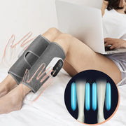 Foot Air Pressure Leg Calf Massager Promotes Blood Circulation Muscle Relaxation Device 360° Full Cover Leg Massager