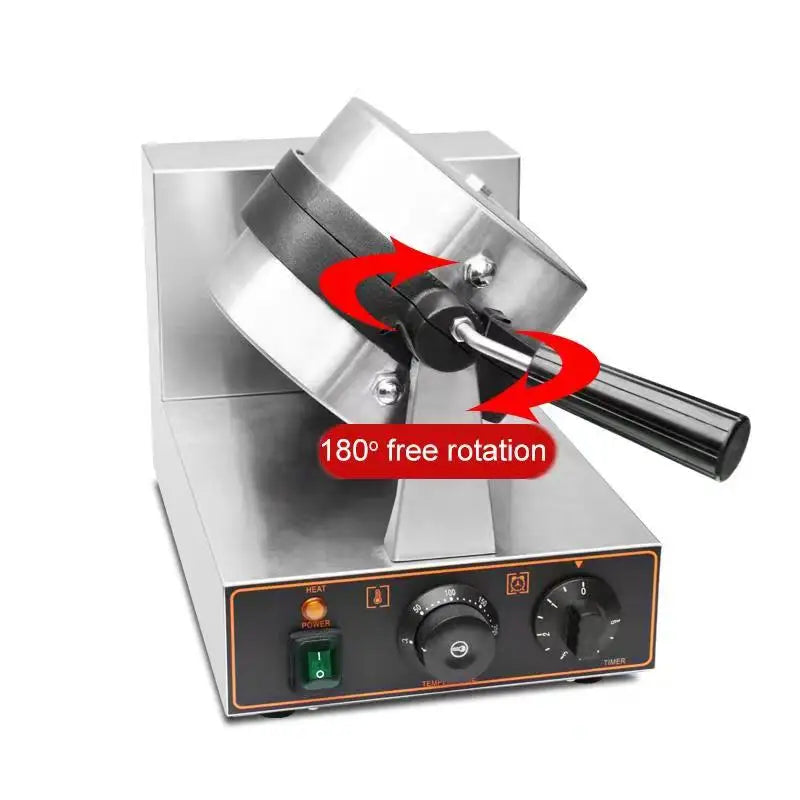 UFO Burger Machine Ice Cream Hamburg Maker Commercial rotary 110V 220V Gelato Panini Press machine