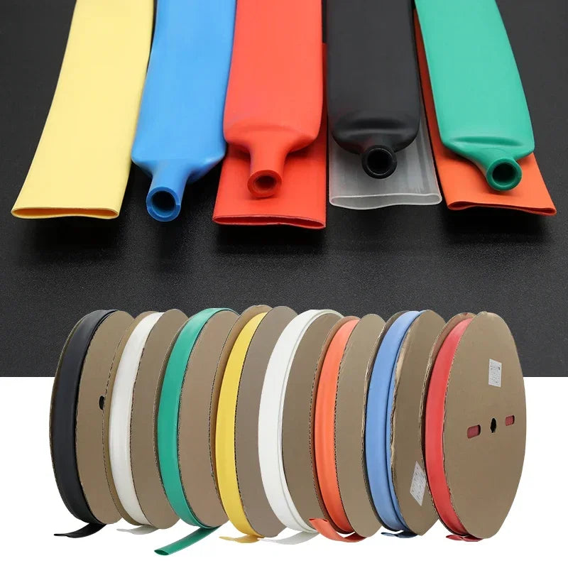 Protect and insulate your wires with heat shrink tubes available in various diameters to fit your needs perfectly!