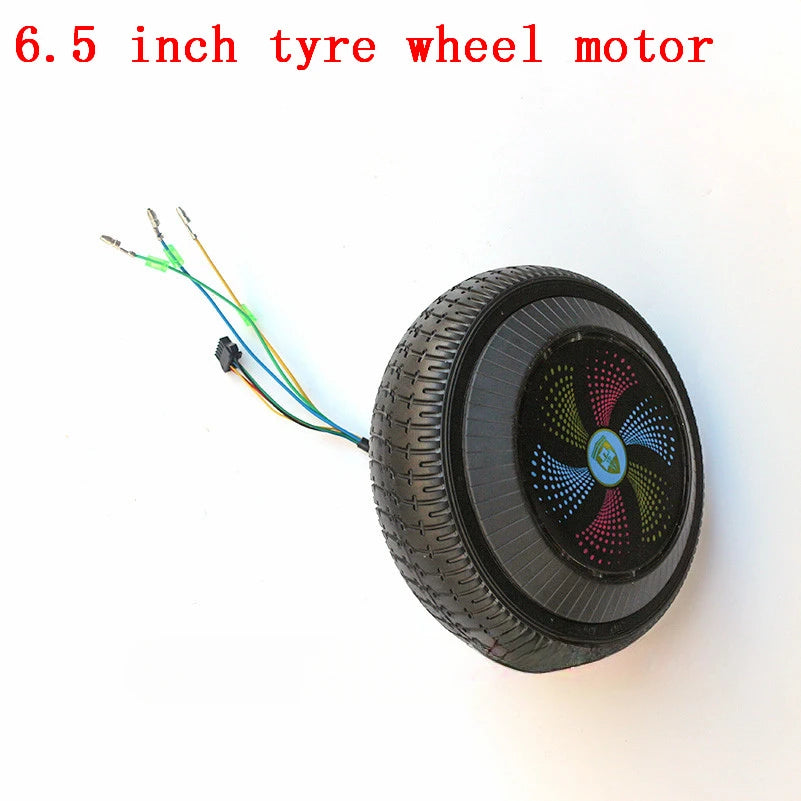 promotion 6.5 Inch Hoverboard motor 36V 250W Electric Scooter hoverboard wheel hub Motor