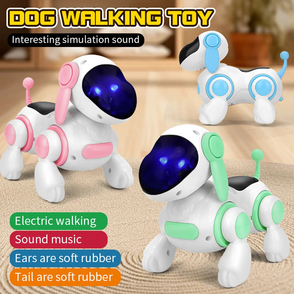 Smart Interactive Robotic Dog