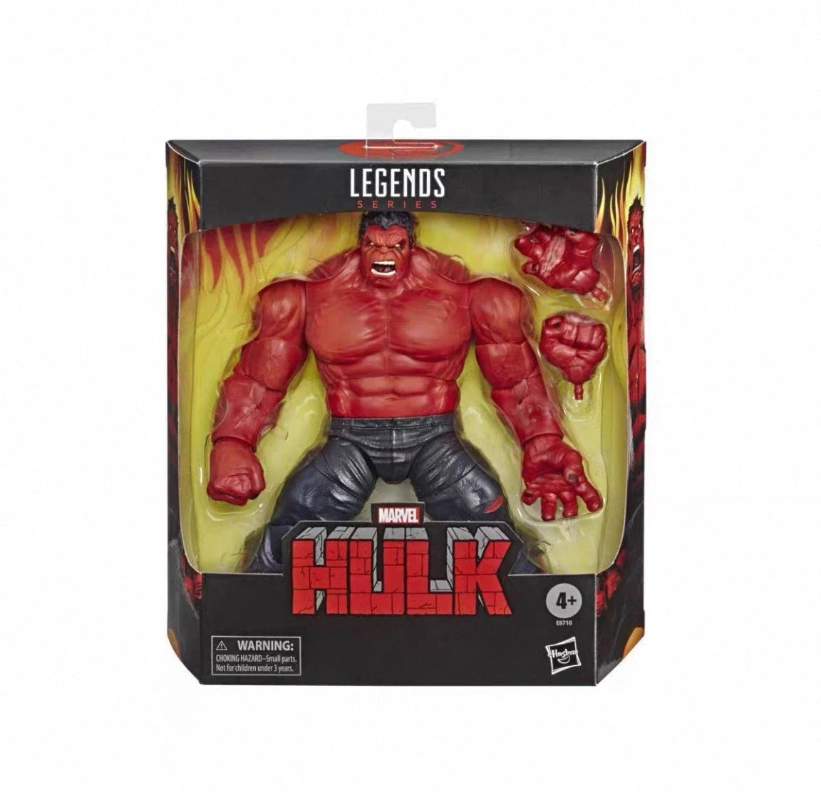 New Original Hasbro Marvel Legends Series Compound Red Hulk Action Figure Toys Gift Model