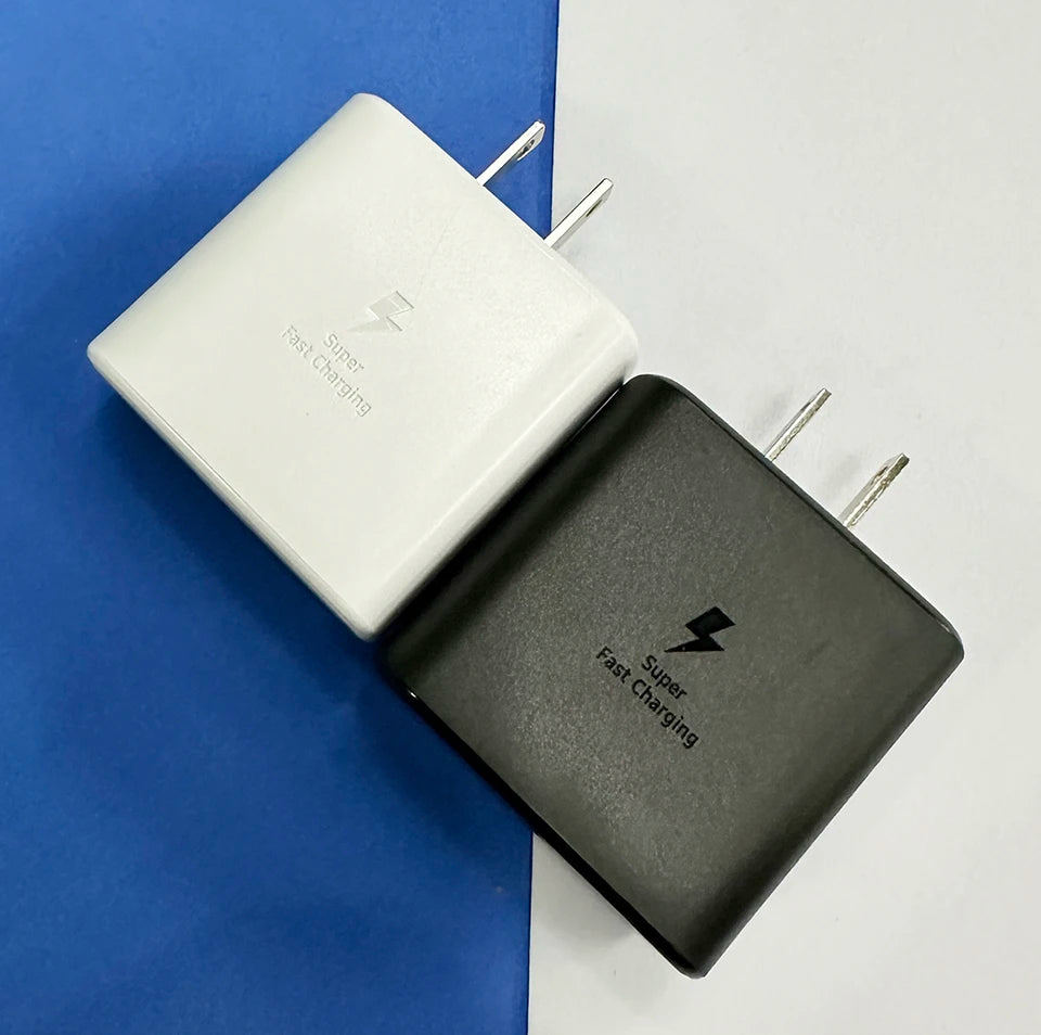 45w Samsung Charger Usb Type C Pd 45 W Super Fast Charging 2.0 Chargeur Cable Galaxy S24 S23+ S22 S21 Ultra Note 20 10 Tab S9