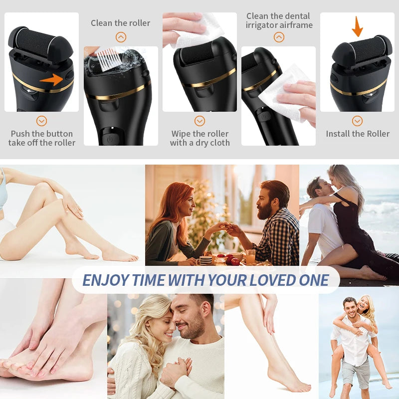 Rechargeable Callus Remover