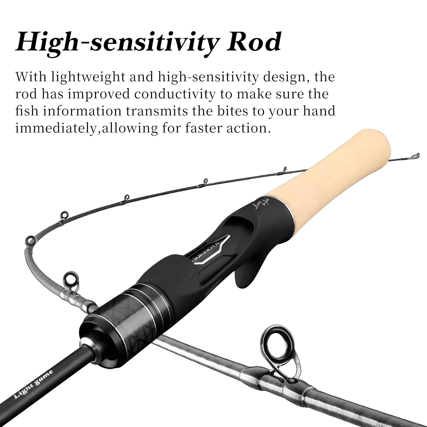 TSURINOYA DRAGON Light Game Fishing Rod 1.6m 1.8m UL Fast Action FUJI Guide Spinning Casting Carbon Rod For Trout Rochfish Bass