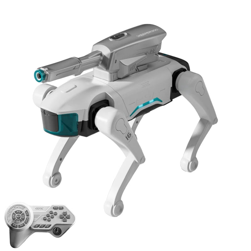 New Y16 2026 Intelligent AI RC Robot Dog Voice Dialogue APP Remote Control Programming Singing Dancing Machine Dog Kids Gift Toy