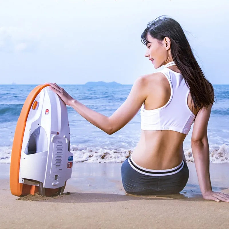 Smart Powered Swimming Equipment Electric Float Board Children Adult Swim Surfboard