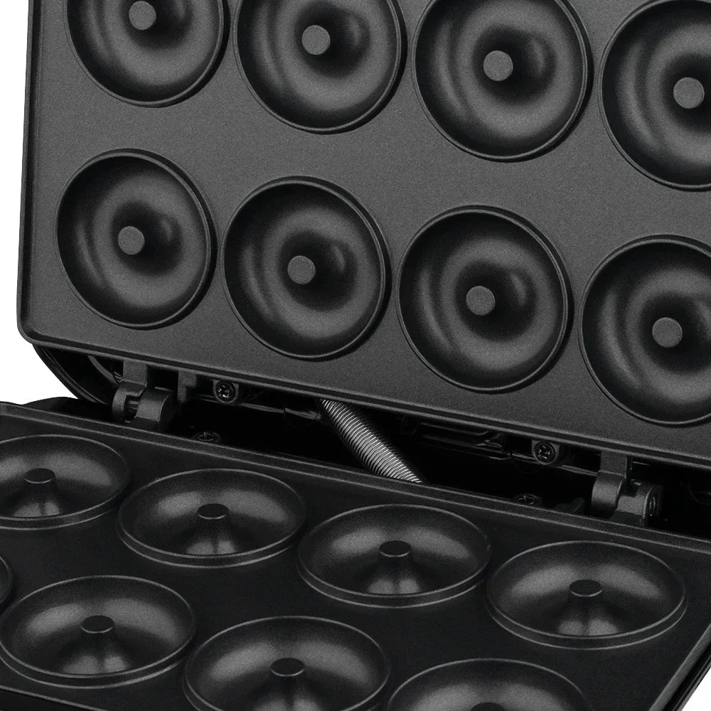 8-hole Doughnut Making Machine, Non-stick Plate Coating, Easy To Clean Suitable for Children's Desserts, Breakfast Snacks, Etc