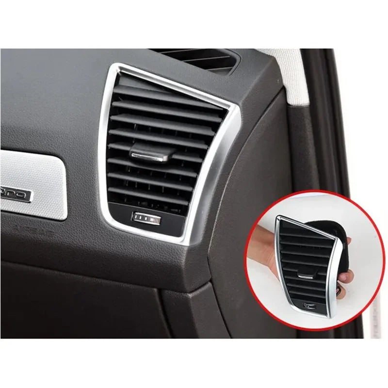 8R1820901 8R1820902 8R1820951C Front Air Conditioning Outlet Center Armrest Air Vent Assembly For Audi Q5 2009-2017